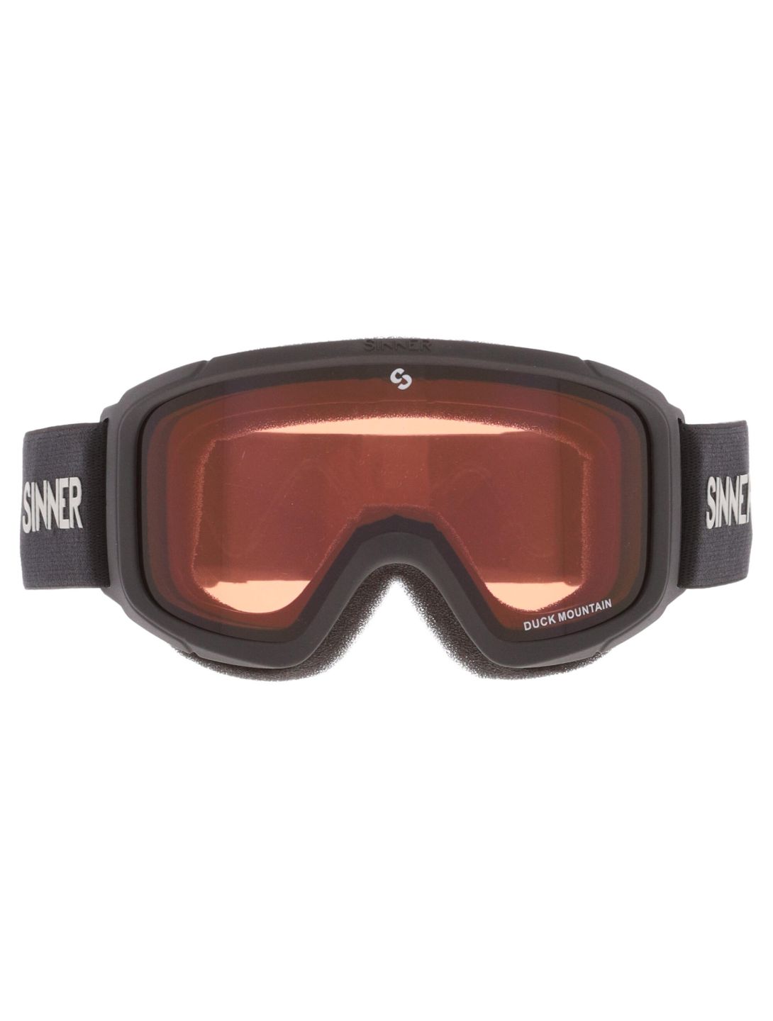 Sinner, Duck Mountain gafas de esquí niños Matt Black negro 