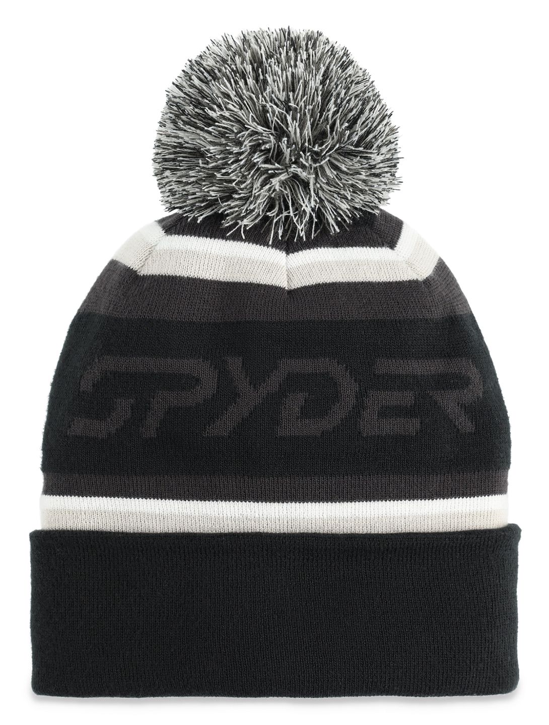 Spyder, Icebox gorro hombres Black negro 