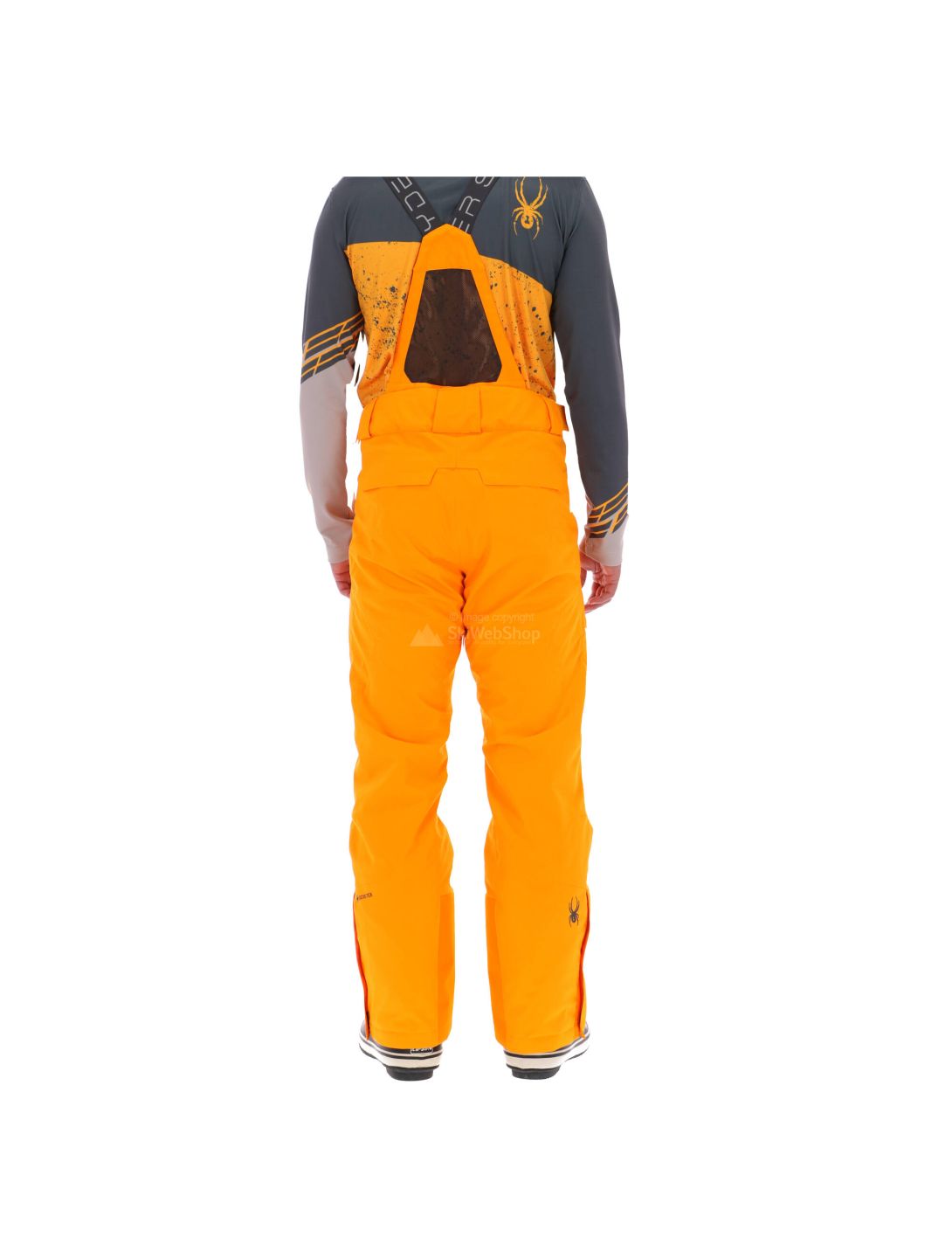 Spyder, Dare GTX pantalones de esquí hombres flare naranja