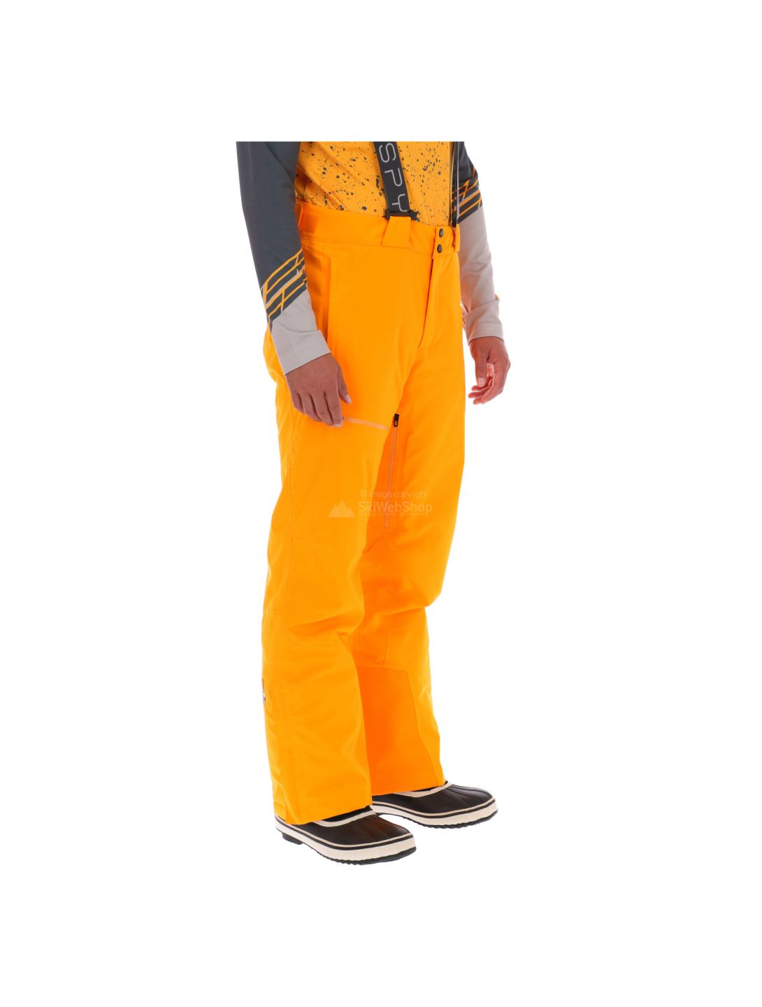 Spyder, Dare GTX pantalones de esquí hombres flare naranja