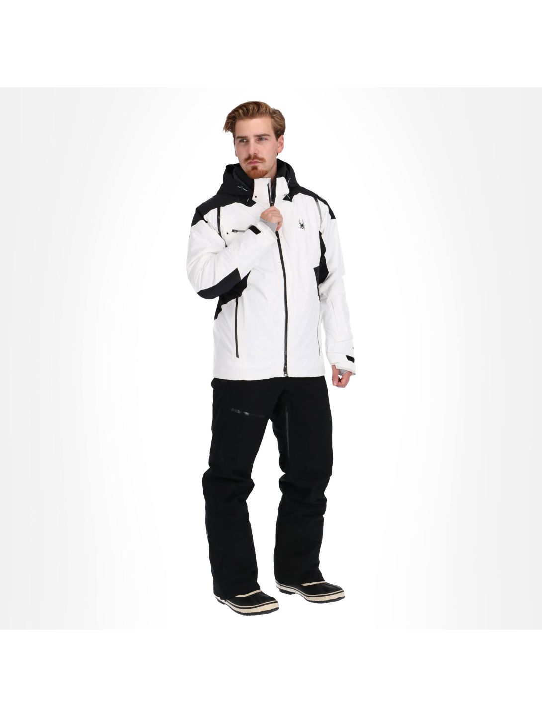 Spyder, Vanqysh GTX, chaqueta de esquí, hombres, blanco