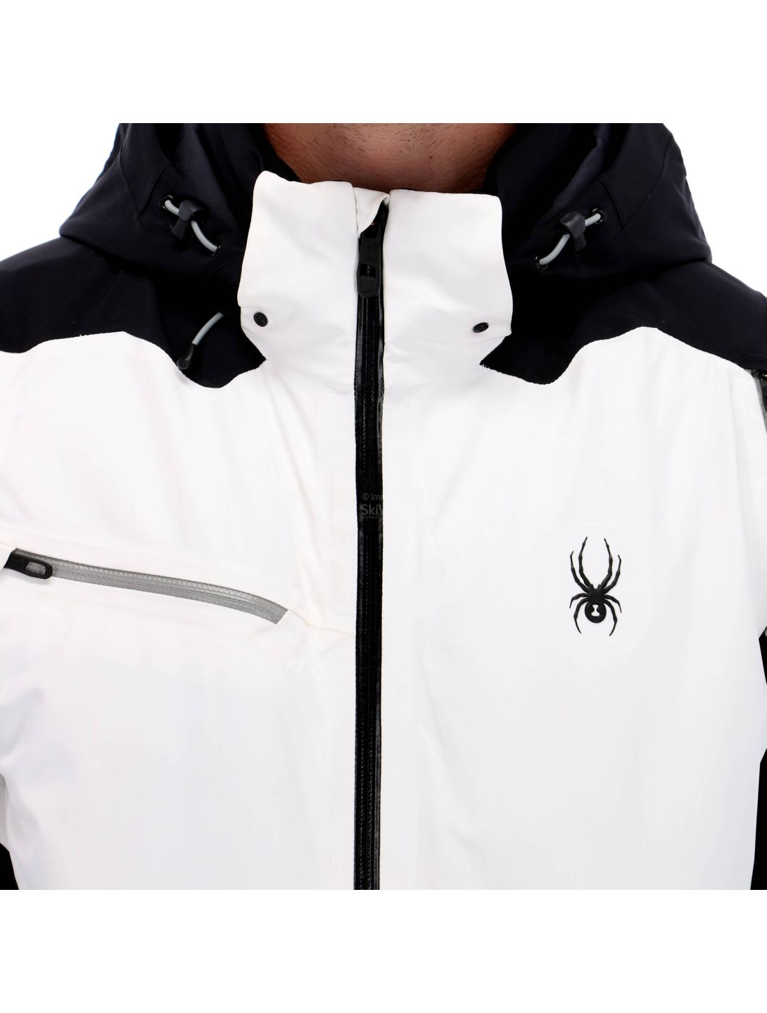 Spyder, Vanqysh GTX, chaqueta de esquí, hombres, blanco