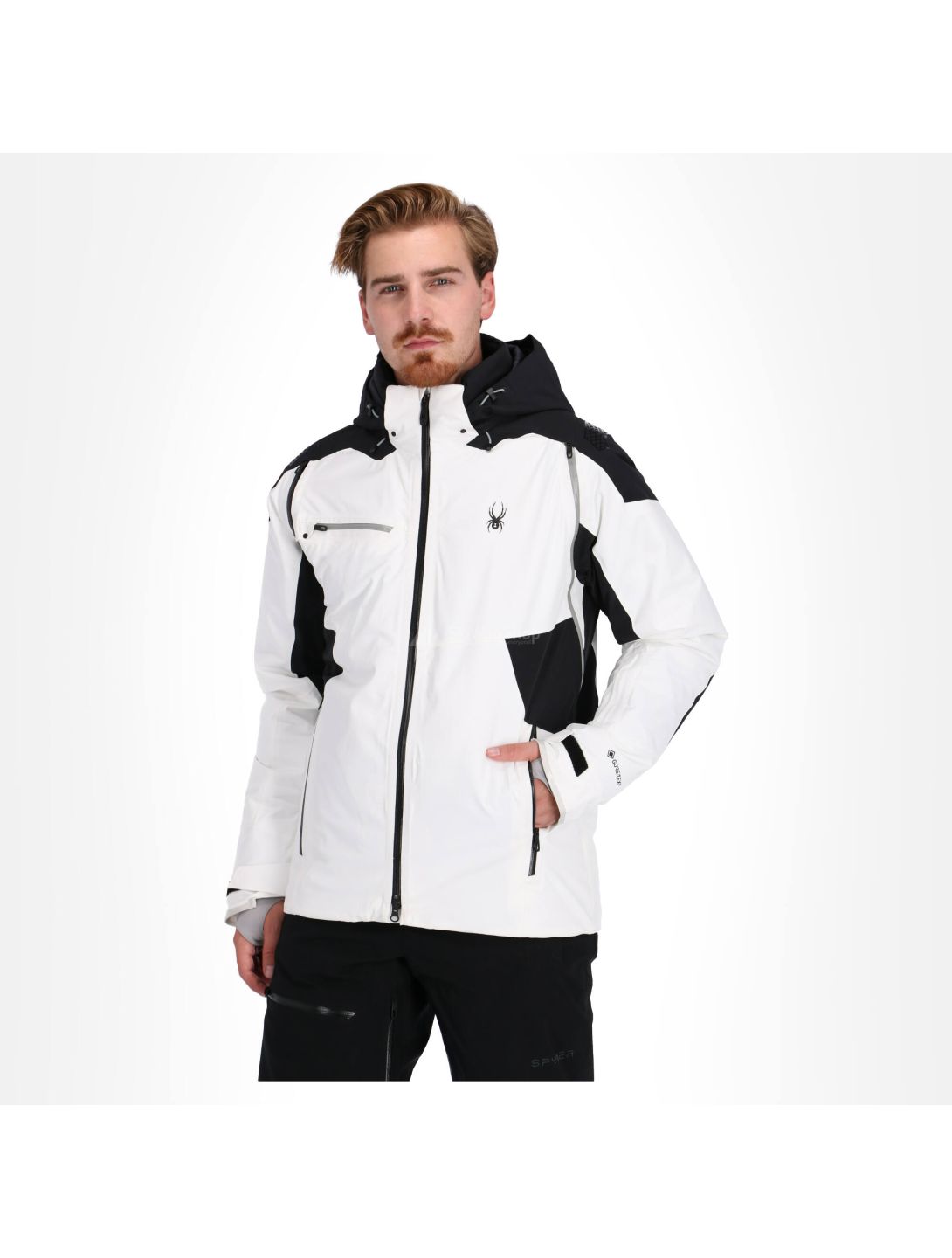 Spyder, Vanqysh GTX, chaqueta de esquí, hombres, blanco