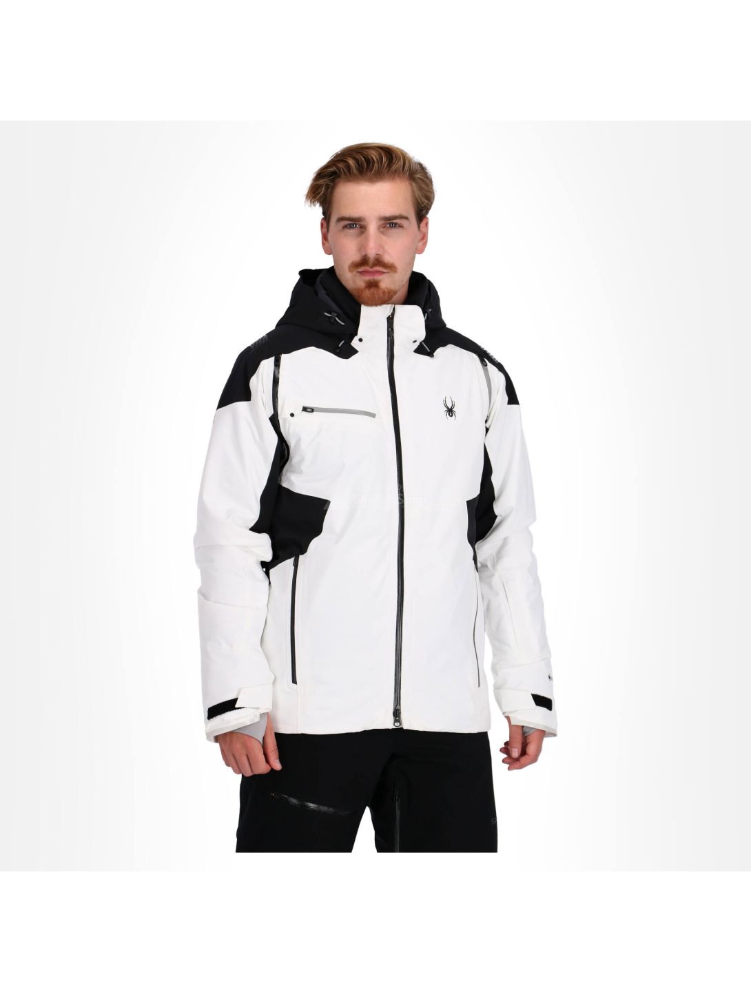 Spyder, Vanqysh GTX, chaqueta de esquí, hombres, blanco