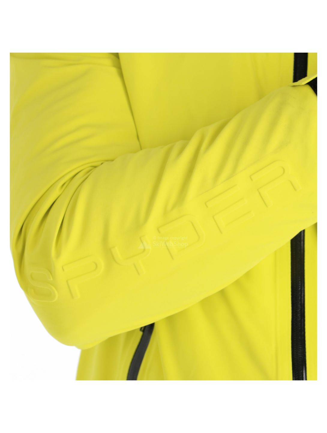 Spyder, Vanqysh, chaqueta de esquí, hombres, acid amarillo