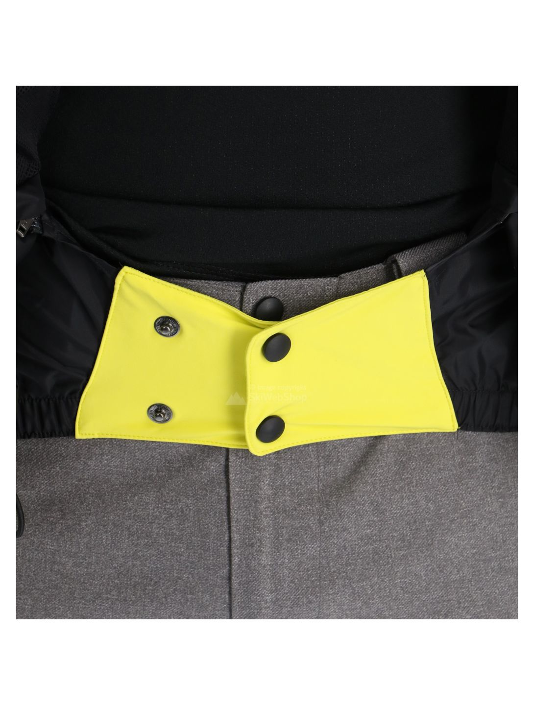 Spyder, Vanqysh, chaqueta de esquí, hombres, acid amarillo