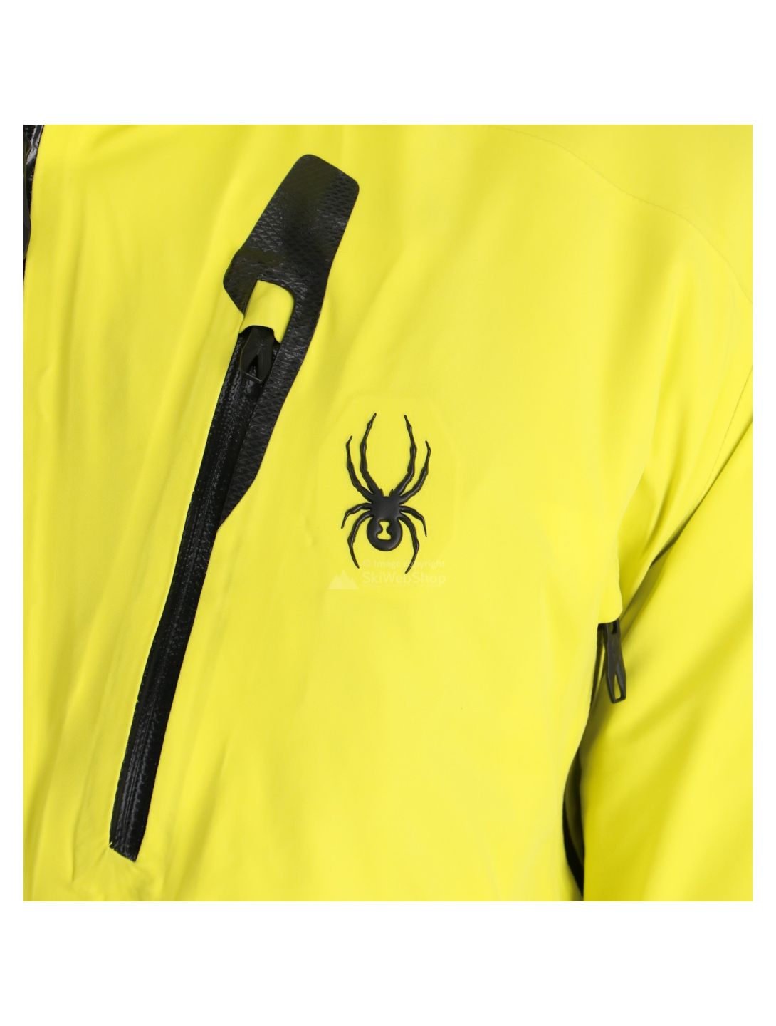 Spyder, Vanqysh, chaqueta de esquí, hombres, acid amarillo