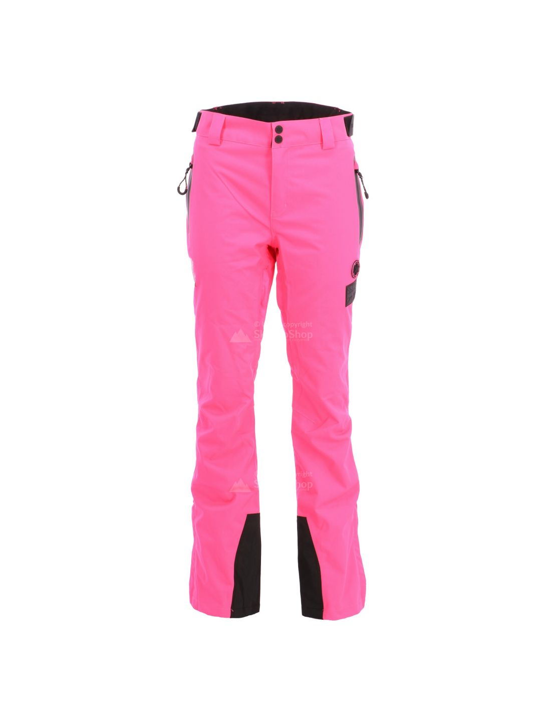 Superdry Nex Snow pantalones de esqu mujeres acid rosa