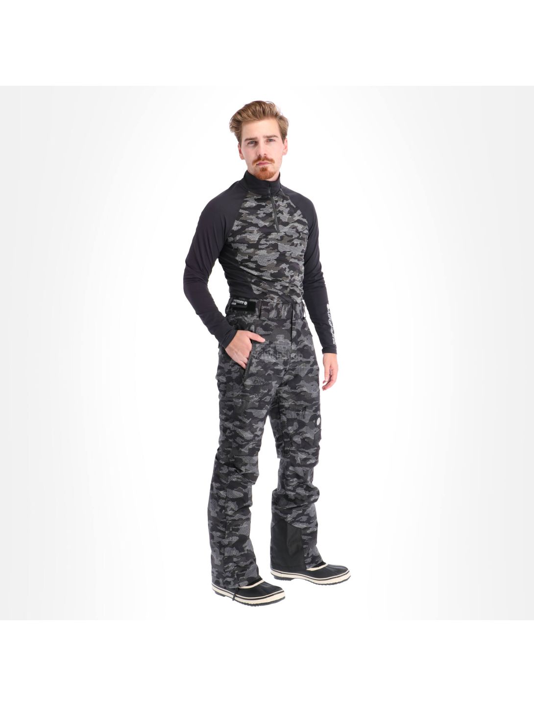 Superdry SD Pro Racer Rescue Pant pantalones de esqu hombres dot