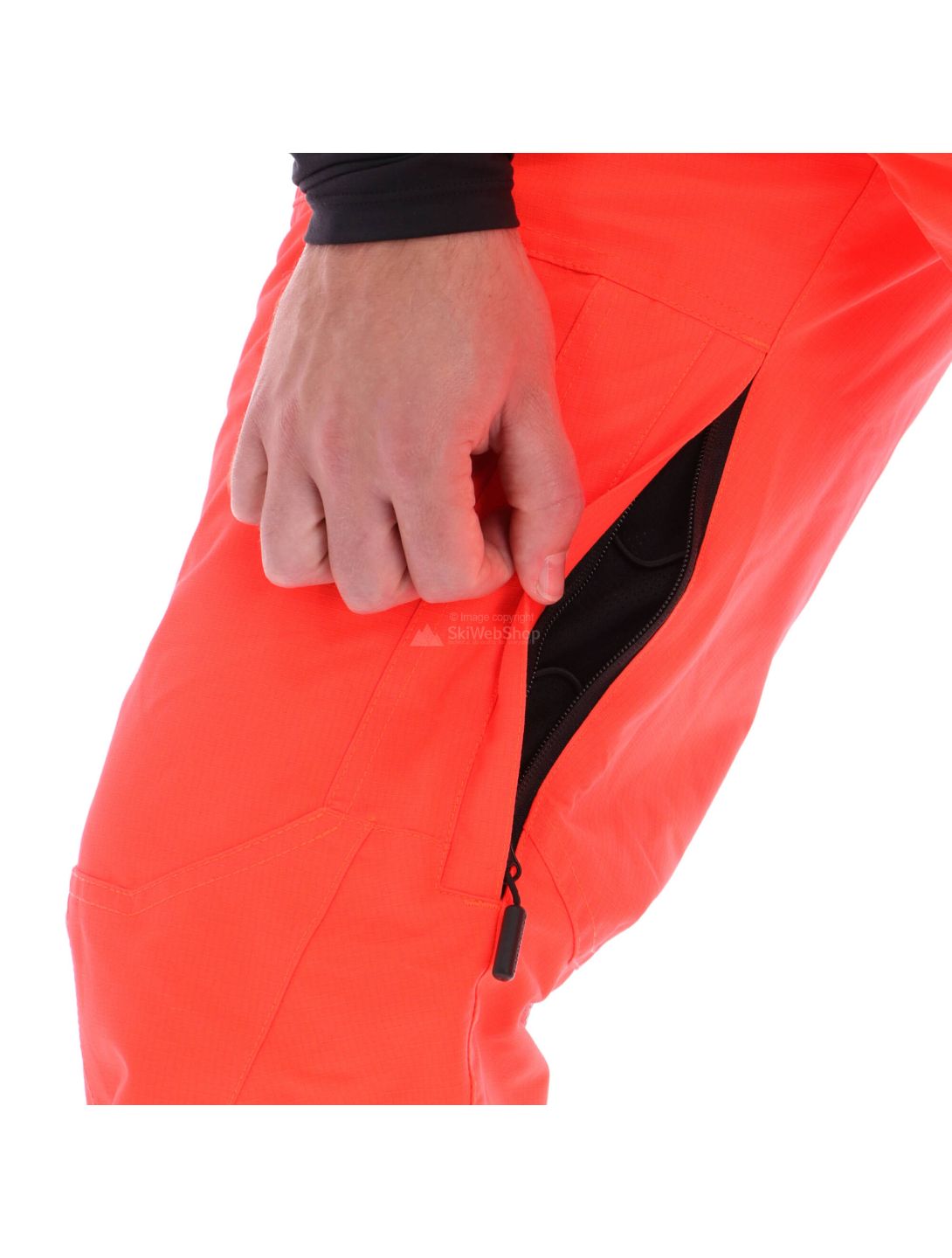 Superdry, SD Pro Racer Rescue Pant, pantalones de esquí, hombres, volcanic naranja