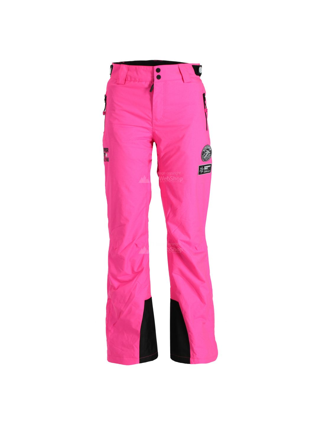 Superdry SD Ski Run pantalones de esqu mujeres luminous grit