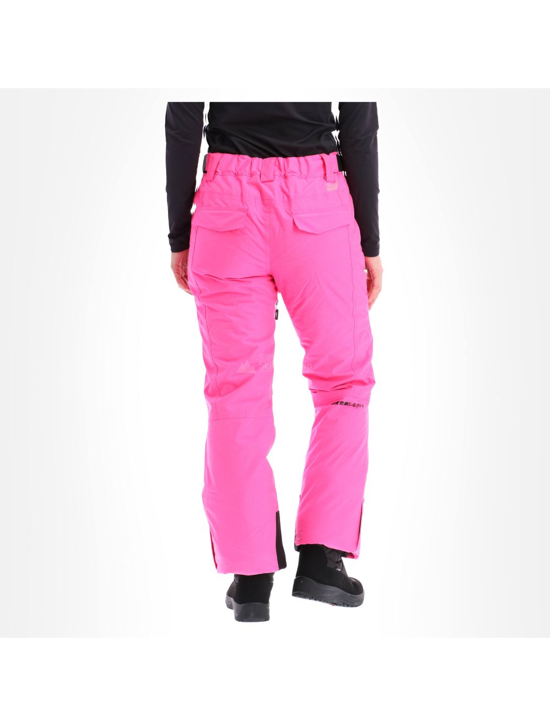 Superdry SD Ski Run pantalones de esqu mujeres luminous grit