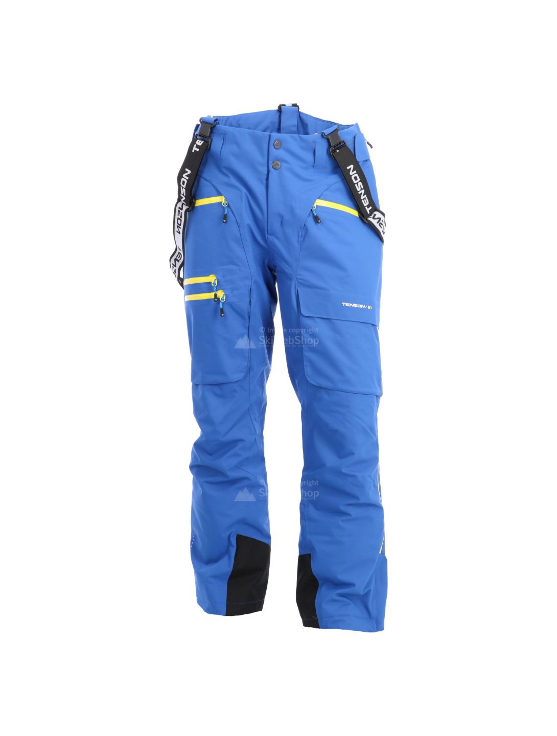 Tenson, Buck Race, pantalones de esquí, hombres, Cobalt azul