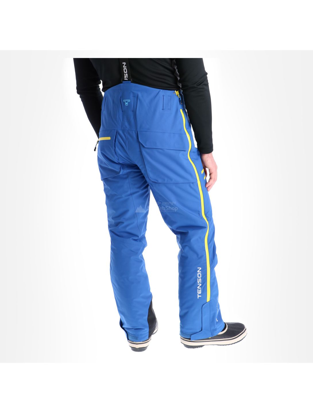 Tenson, Buck Race, pantalones de esquí, hombres, Cobalt azul