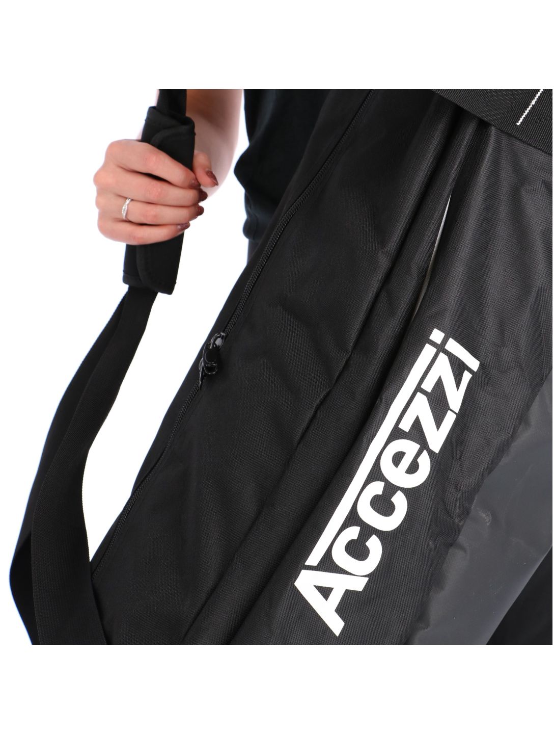 Accezzi, Double Ski Trolley bolso de esquí unisex 