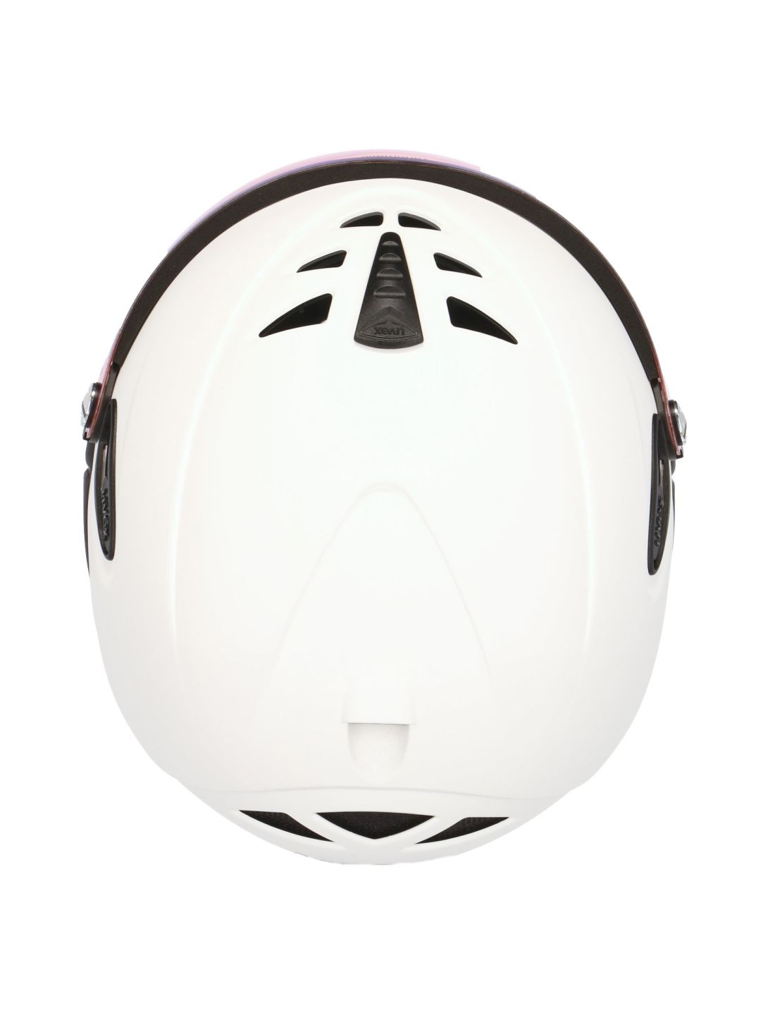 Uvex, HLMT 300 Visor Vario, casco de esquí, blanco mate