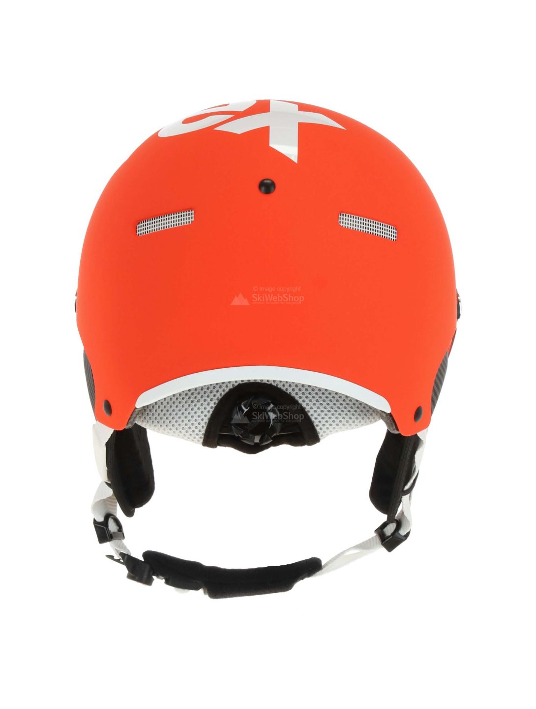 Uvex, Hlmt 500, casco con visera, naranja mate