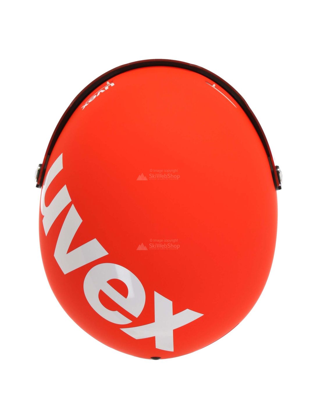 Uvex, Hlmt 500, casco con visera, naranja mate