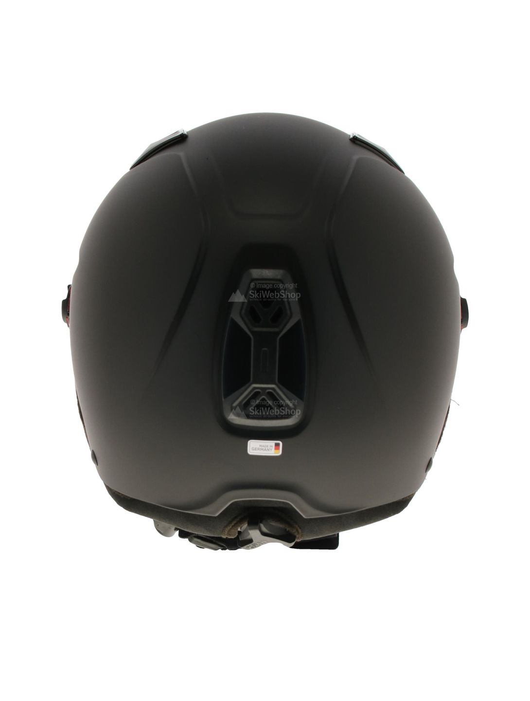 Uvex, Hlmt 600 visor V, casco con visera, negro