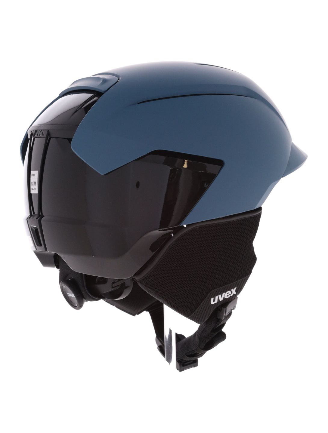 Uvex, Levitate MIPS casco unisex Stone Blue / Black Matt azul 