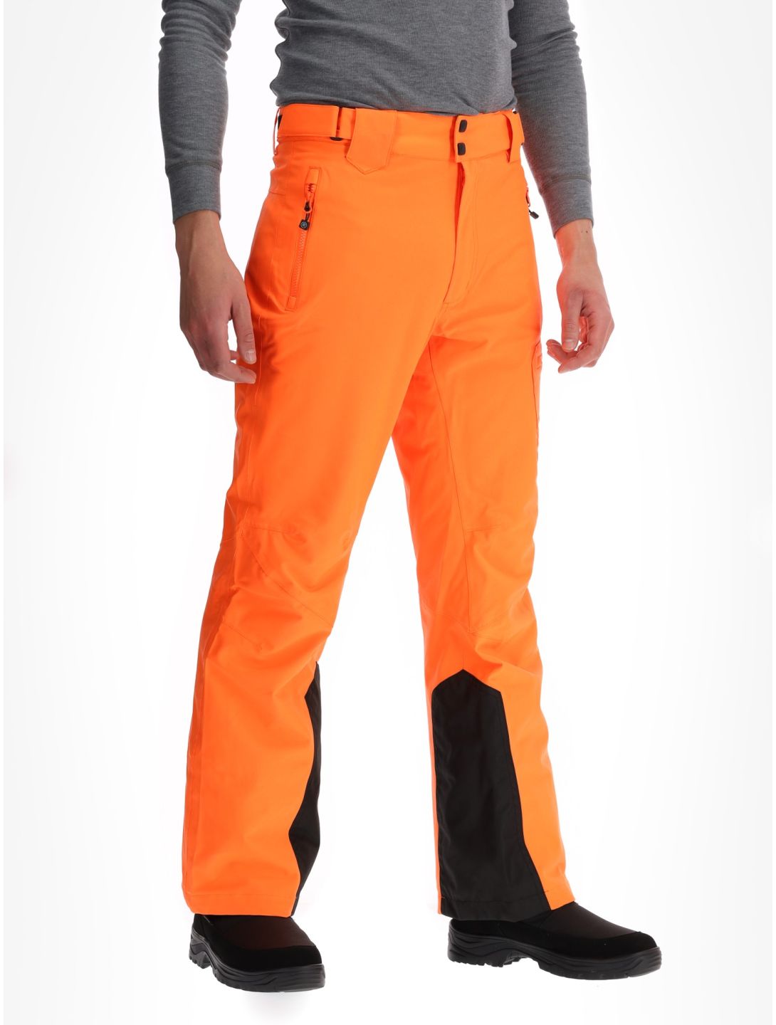 Watts, GOSTT pantalones de esquí hombres Orange Fluo naranja 