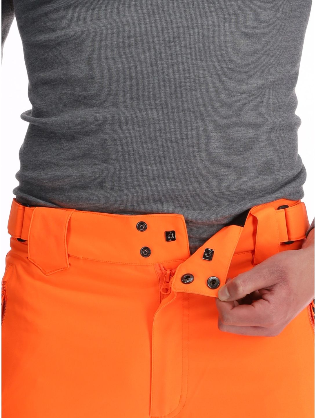 Watts, GOSTT pantalones de esquí hombres Orange Fluo naranja 