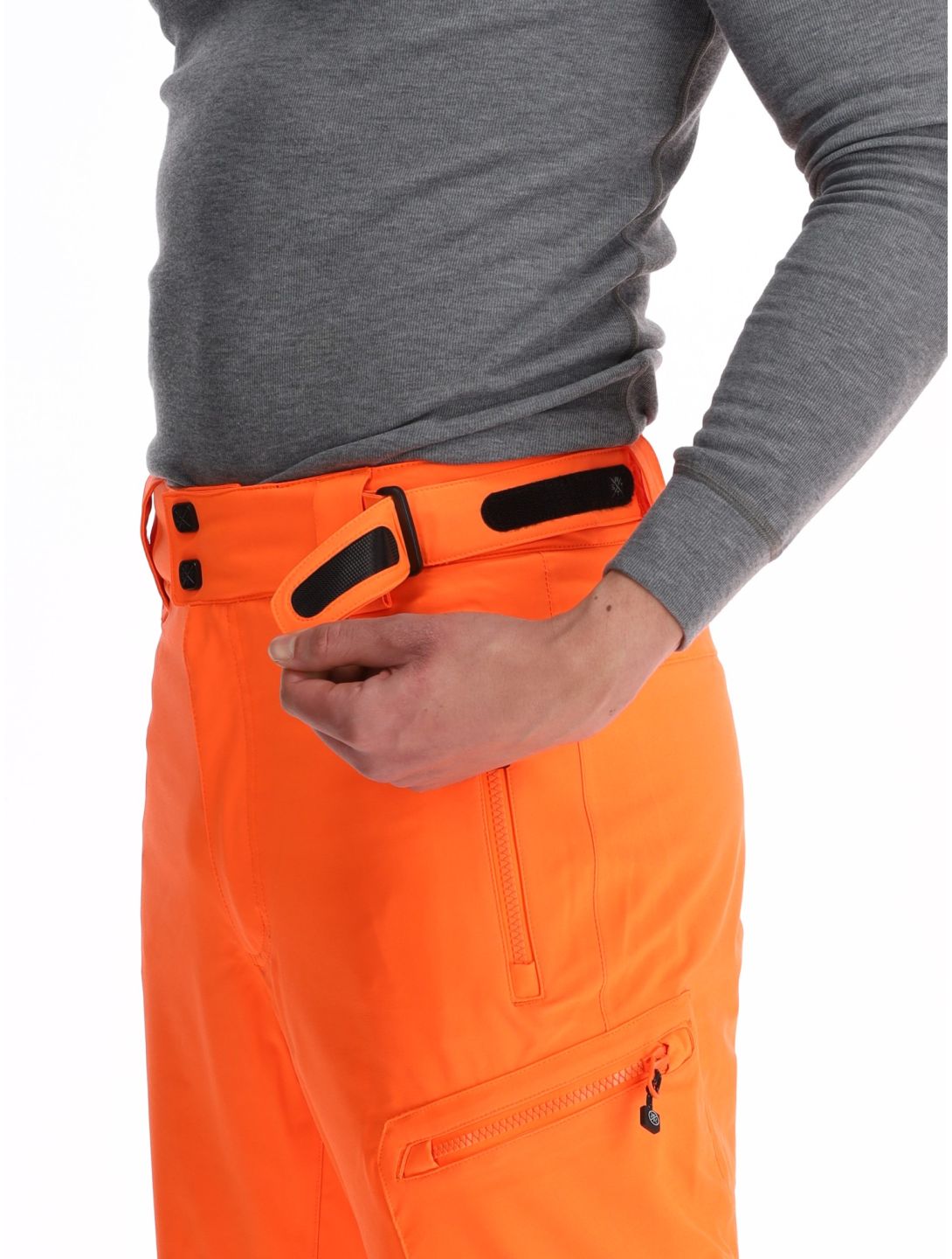 Watts, GOSTT pantalones de esquí hombres Orange Fluo naranja 