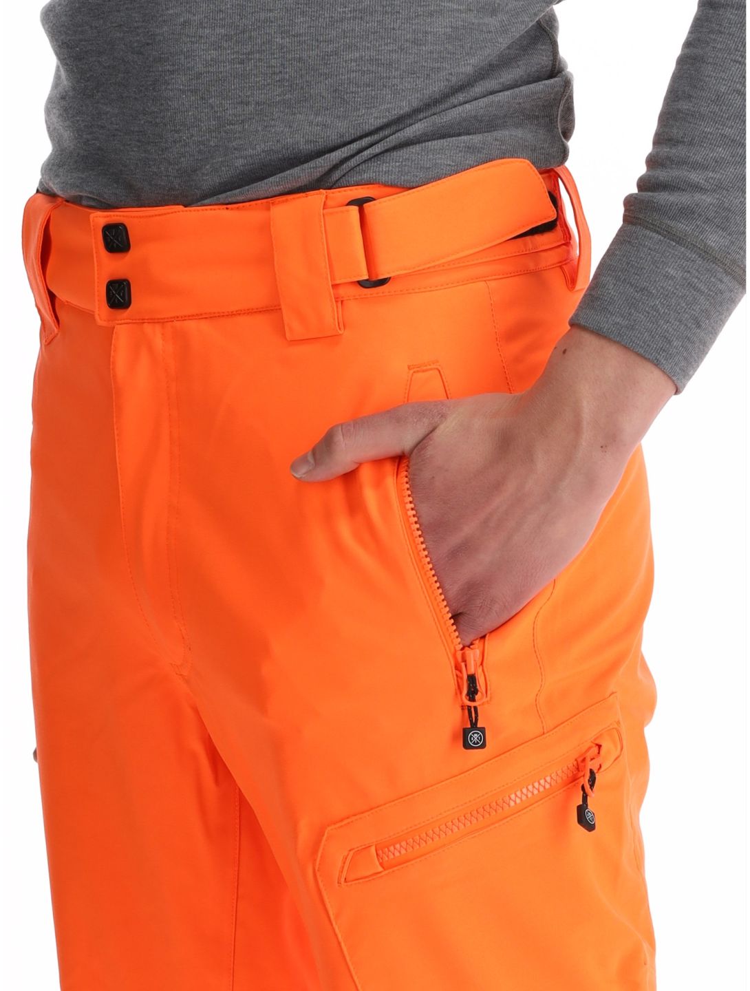 Watts, GOSTT pantalones de esquí hombres Orange Fluo naranja 