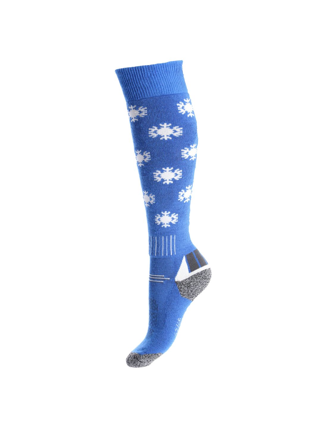 Deluni, Joyride calcetines de esquí unisex Snowflakes multicolor 