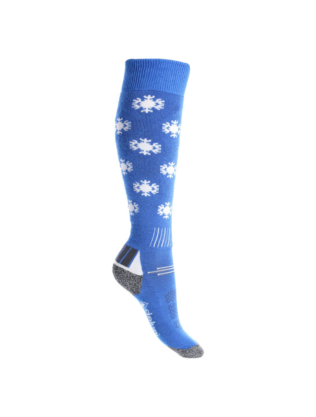 Deluni, Joyride calcetines de esquí unisex Snowflakes multicolor 