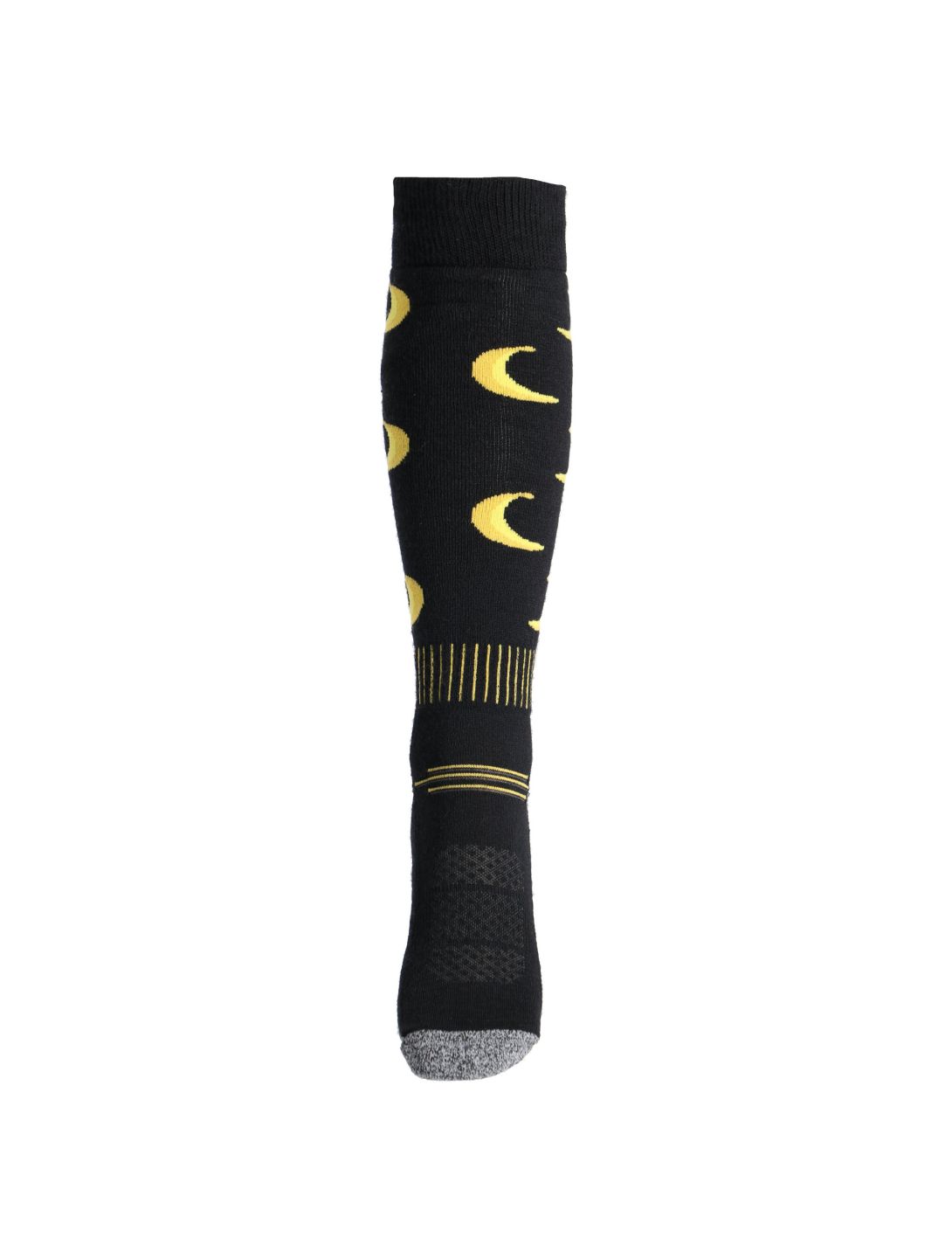 Deluni, Joyride calcetines de esquí unisex Banana amarillo, negro 