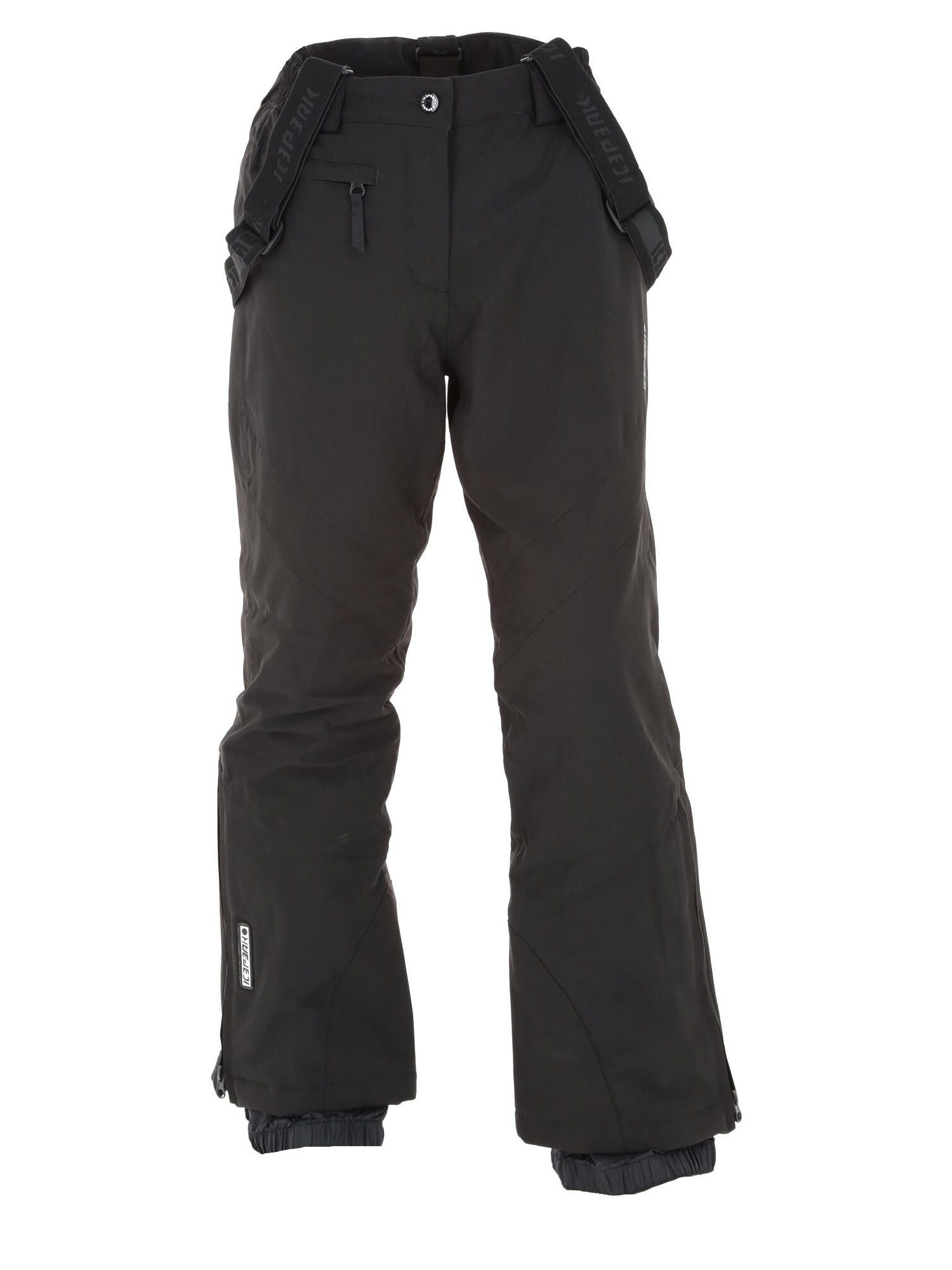 Icepeak Lagos Jr pantalones de esqu ni os Black negro SkiWebShop