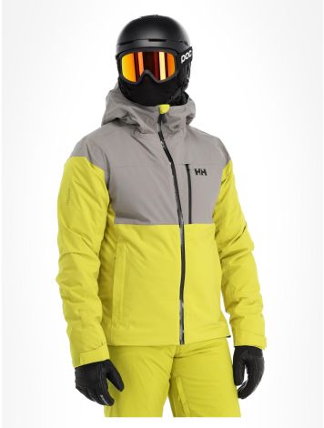 Cazadora Helly Hansen Crew Hooded 379 amarilla para muje