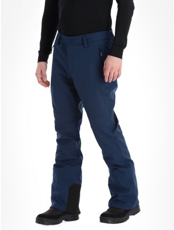 Icepeak, Frankfurt pantalones de esquí softshell hombres Black