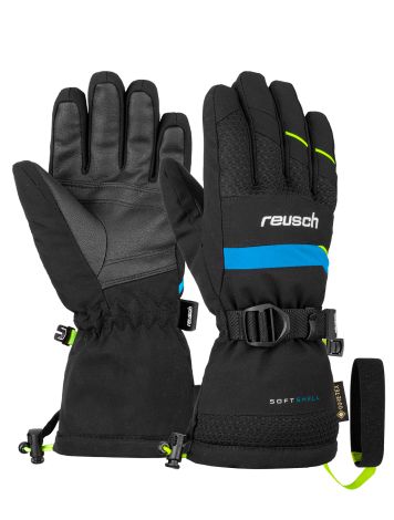 Guantes de esquí Hero IMP'R para niño, Guantes y manoplas Niños, Negro