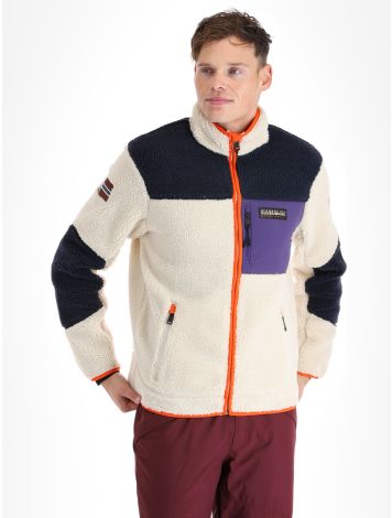 Sudadera NAPAPIJRI Hombre (Multicolor - L)