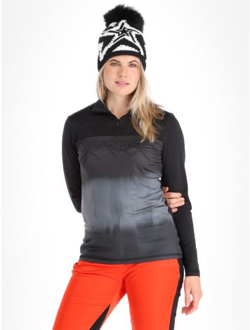 Pantalón de esquí Sportalm Venus BIB para mujer - Negro 